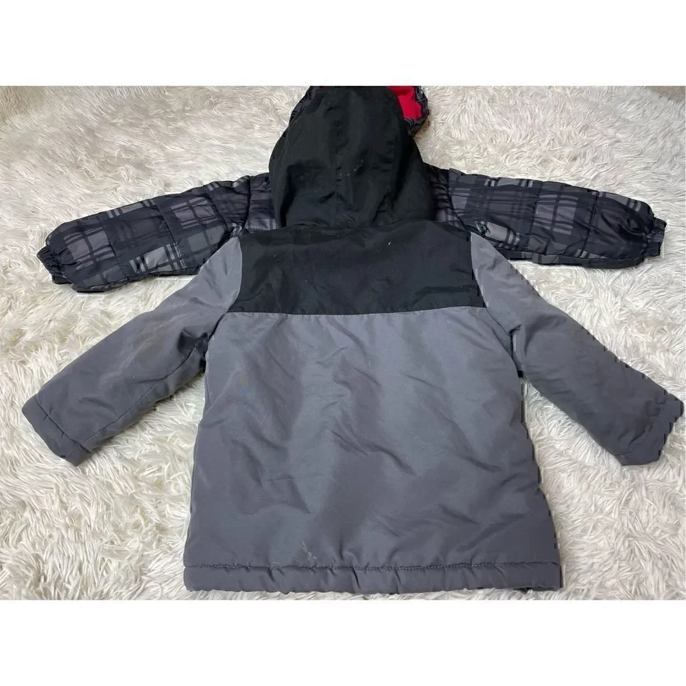 Boys Toddler 2 piece size 2T/24 Months Winter Jacket lot by Osh Kosh Bgosh & Chi